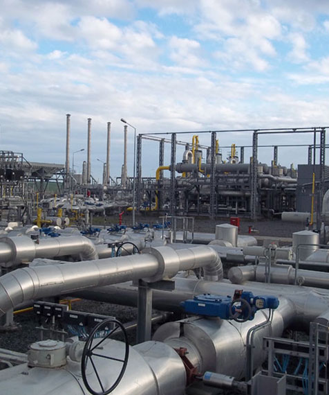 Silivri Boru Hatları ve Pig Trap Sistemleri